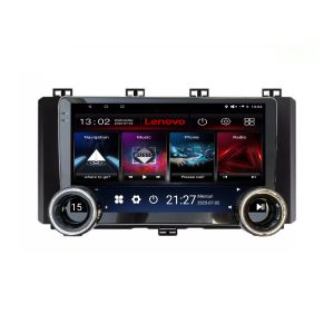 Navigáció Toyota Auris 2013-2017 Lenovo 8 magos 4+64 10.5 hüvelykes Incell 1K android Wifi 5Ghz gps internet Kit-auris15+kit-toyota-universal