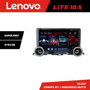 Navigáció Toyota Highlander 2013-2018 Lenovo 8 magos 4+64 10.5 hüvelykes Incell 1K android Wifi 5Ghz gps internet KIT-highlander13