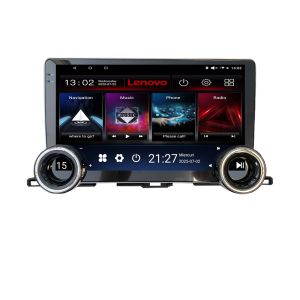 Navigáció Toyota Highlander 2013-2018 Lenovo 8 magos 4+64 10.5 hüvelykes Incell 1K android Wifi 5Ghz gps internet KIT-highlander13