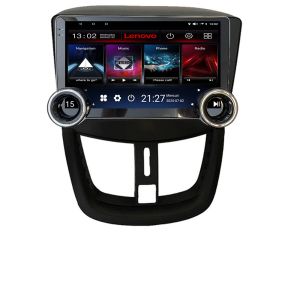 Navigatie Peugeot 207 Kit-PE01 Lenovo  8 core 4+64 10.5 inch Incell 1K android Wifi 5Ghz gps internet  