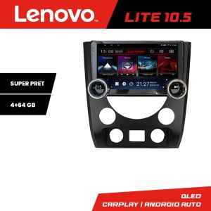 Navigatie Ssangyong Rexton 2013-2016 Lenovo  8 core 4+64 10.5 inch Incell 1K android Wifi 5Ghz gps internet  C