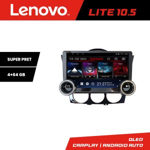 Navigatie Mazda RX8 2008-2011 Lenovo  8 core 4+64 10.5 inch Incell 1K android Wifi 5Ghz gps internet  