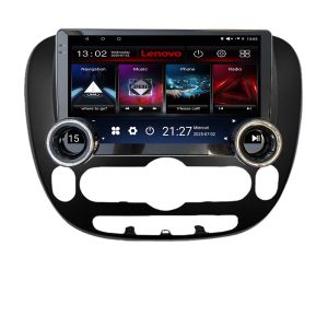 Navigatie Kia Soul 2014-2019 Lenovo  8 core 4+64 10.5 inch Incell 1K android Wifi 5Ghz gps internet  Kit-soul-2014