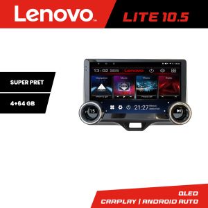 Navigáció Toyota Yaris 2020 - Lenovo 8 magos 4+64 10.5 hüvelykes Incell 1K android Wifi 5Ghz gps internet készlet - yaris2020