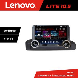 Navigatie BMW Seria 3 E90 fara ecran de fabrica Lenovo 8 core 4+64 10.5 inch Incell 1K android Wifi 5Ghz gps internet