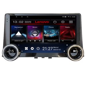 Navigáció Citroen Berlingo 2019- Kit-berlingo18 Lenovo 8 magos 4+64 10.5 hüvelykes Incell 1K android Wifi 5Ghz gps internet