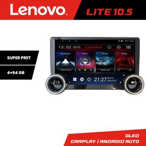 Navigáció Citroen C3 2022- Lenovo 8 magos 4+64 10.5 hüvelykes Incell 1K android Wifi 5Ghz gps internet