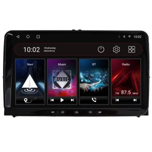 Navigatie dedicata VW Skoda Seat Edotec VW PRO ecran 9" Qled Android 8 core 4+64 4G DSP 360 Wifi radio usb BT GPS carplay android auto