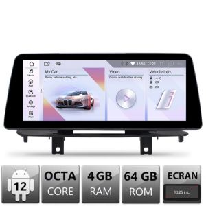 Navigatie BMW X5 X6 F15 F16 2016-2019 cu ecran EVO Android ecran 10.25" 4+64 4G BT