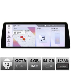 Navigatie BMW Seria 3 F30 2016-2019 EVO Android ecran 10.25" 4+64 4G BT