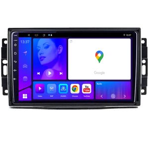 Navigatie Chrysler Jeep Octa Core EDOTEC-LITE Android Ecran 720P Octa Core 4+64 Carplay  Android auto v1