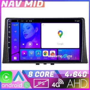 Navigatie Citroen Berlingo 2019-2021 Octa Core EDOTEC-LITE Android Ecran 720P Octa Core 4+64 Carplay  Android auto v3