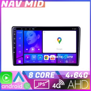 Navigáció Citroen C3 2022- Octa Core EDOTEC-LITE Android Kijelző 720P Octa Core 4+64 Carplay Android Auto