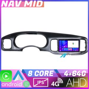 Navigáció Dodge Charger 2011-2014 Octa Core EDOTEC-LITE Android Kijelző 720P Octa Core 4+64 Carplay Android Auto