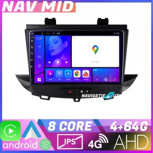 Navigatie Opel Grandland X Crossland X 2016-2020 Octa Core EDOTEC-LITE Android Ecran 720P Octa Core 4+64 Carplay  Android auto