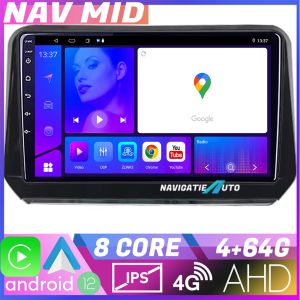 Navigáció Mitsubishi Outlander 2021- Octa Core EDOTEC-LITE Android Kijelző 720P Octa Core 4+64 Carplay Android Auto
