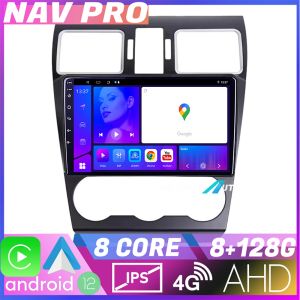 Navigatie Subaru Forester XV EDOTEC-LITE Android Ecran 720P Octa Core 8+128 Carplay  Android auto