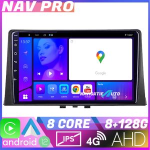 Navigatie Citroen Berlingo 2019-2021 EDOTEC-LITE Android Ecran 720P Octa Core 8+128 Carplay  Android auto v2