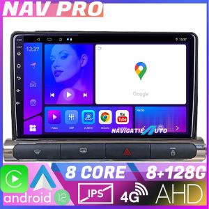 Navigatie Citroen C3 2017-2024 ecran color de fabrica EDOTEC-LITE Android Ecran 720P Octa Core 8+128 Carplay  Android auto