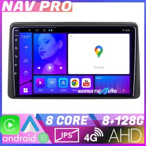 Navigatie Opel Movano Renault Master 2020- EDOTEC-LITE Android Ecran 720P Octa Core 8+128 Carplay  Android auto v2