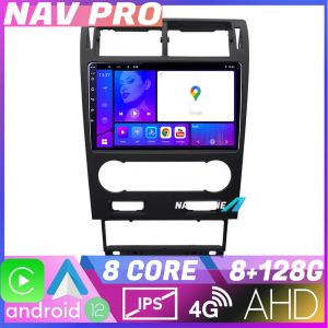 Navigatie Ford Mondeo 2004-2007 EDOTEC-LITE Android Ecran 720P Octa Core 8+128 Carplay  Android auto