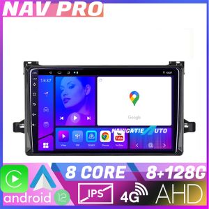 Navigatie Toyota Urbancruiser 2009-2014 EDOTEC-LITE Android Ecran 720P Octa Core 8+128 Carplay  Android auto