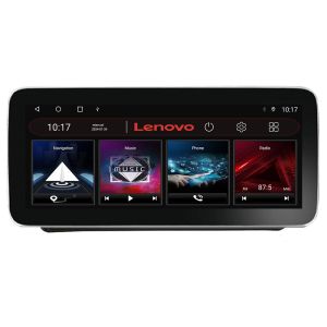 Navigáció Toyota Corolla 2017-2018 K-AURIS-2017 Lenovo PRO 4+64 12,3 hüvelykes qled android 4G DSP gps internet 32