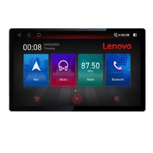 Navigáció Toyota Corolla 2017-2018 K-AURIS-2017 Lenovo PRO 4+64 13 hüvelykes 2K android 4G DSP gps internet 32