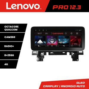 Navigatie Mazda CX5 2015-2020 K-cx5 Lenovo PRO 8+256 12.3 inch qled android 4G DSP gps internet  C