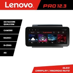 Navigatie Fiat Ducato Citroen Jumper Peugeot Expert 2006-2018 variante cu radio cd sau navigatie de fabrica Android Lenovo PRO 8+256 12.3 inch qled android 4G DSP gps internet
