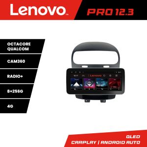Navigatie Fiat Freemont Dodge Journey 2012-2019 Lenovo PRO 8+256 12.3 inch qled android 4G DSP gps internet 32