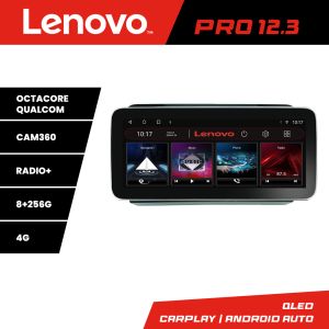 Navigatie VW PQB K-vw Lenovo PRO 8+256 12.3 inch qled android 4G DSP gps internet  8Core