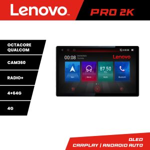 Navigatie VW PQB K-vw Lenovo PRO 4+64 13 inch 2K android 4G DSP gps internet  8Core v1
