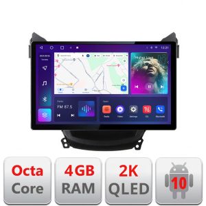 Navigatie Hyundai Elantra 2011-2013 Qled 2K Octa Core 4+64 LTE 4G DSP Wifi 5Ghz android auto carplay radio gps internet EDT-E413-2K