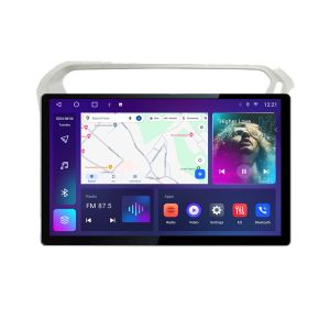 Navigatie Peugeot 301 2012-2020 Qled 2K Octa Core 4+64 LTE 4G DSP Wifi 5Ghz android auto carplay radio gps internet EDT-E413-2K v1