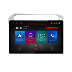 Navigáció Peugeot 301 2012-2020 Lenovo Qualcomm Qled 2K Octa Core 8+128 LTE 4G DSP Wifi 5Ghz HDMI android autó carplay rádió gps internet ULTRA-2K-13-8+128 v1