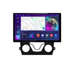 Navigáció Ford Mondeo 2013- Qled 2K Octa Core 4+64 LTE 4G DSP Wifi 5Ghz android auto carplay rádió gps internet EDT-E413-2K