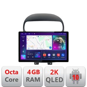 Navigatie Fiat Freemont Dodge Journey 2012-2019 Qled 2K Octa Core 4+64 LTE 4G DSP Wifi 5Ghz android auto carplay radio gps internet EDT-E413-2K