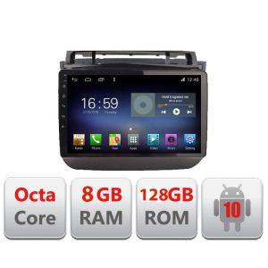 Navigatie VW Touareg 2011-2018 Octa Core cu Android Radio Bluetooth Internet GPS WIFI DSP 8+128GB 4G