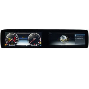 Navigatie dedicata Mercedes Clasa E W213 cu 2 ecrane 8 Core 8+128 12.3 inchi 1920x720 4G DSP GPS Android