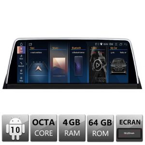 Navigatie auto BMW Seria 7 E65 E66 ecran 10.25 Android Internet procesor Qualcomm 4G EDT-E65-10.25