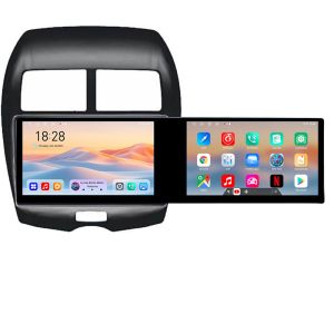 Navigatie MITSUBISHI ASX 2013-2017 Kit-026 Edotec 2 ecrane  8 core 4+128 21.6 inch Incell android Wifi 5Ghz gps internet