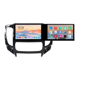 Navigatie Mitsubishi L200 2014-2020 Kit-1094 Edotec 2 ecrane  8 core 4+128 21.6 inch Incell android Wifi 5Ghz gps internet