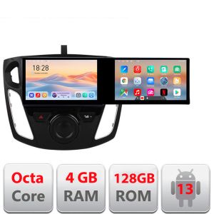 Navigatie Ford Focus 3 2011-2018 Edotec 8 core 4+128 10.5 inch Incell 1K android Wifi 5Ghz gps internet