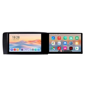 Navigatie Mercedes Clasa R Kit-215 Edotec 2 ecrane  8 core 4+128 21.6 inch Incell android Wifi 5Ghz gps internet