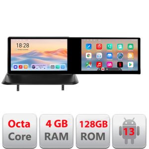 Navigáció Peugeot 3008 5008 Edotec Incell 1K 10.5 hüvelykes 8 magos 4+128 Carplay android autórádió internet készlet-3008+EDT-E211-RK