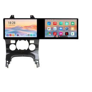 Navigáció Peugeot 3008 Kit-323 Edotec 2 képernyő 8 magos 4+128 21.6 hüvelykes Incell android Wifi 5Ghz gps internet