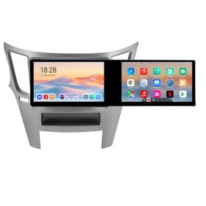 Navigatie Subaru Legacy 2010-2015 Kit-458 Edotec 2 ecrane  8 core 4+128 21.6 inch Incell android Wifi 5Ghz gps internet a