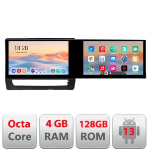 Navigáció Mitsubishi ASX 2020 Kit-asx2020 Edotec 2 képernyő 8 magos 4+128 21,6 hüvelykes Incell android Wifi 5Ghz gps internet a