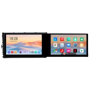 Navigáció Toyota Corolla 2017-2018 Kit-AURIS-2017 Edotec 2 képernyő 8 magos 4+128 21.6 hüvelykes Incell android Wifi 5Ghz gps internet 32